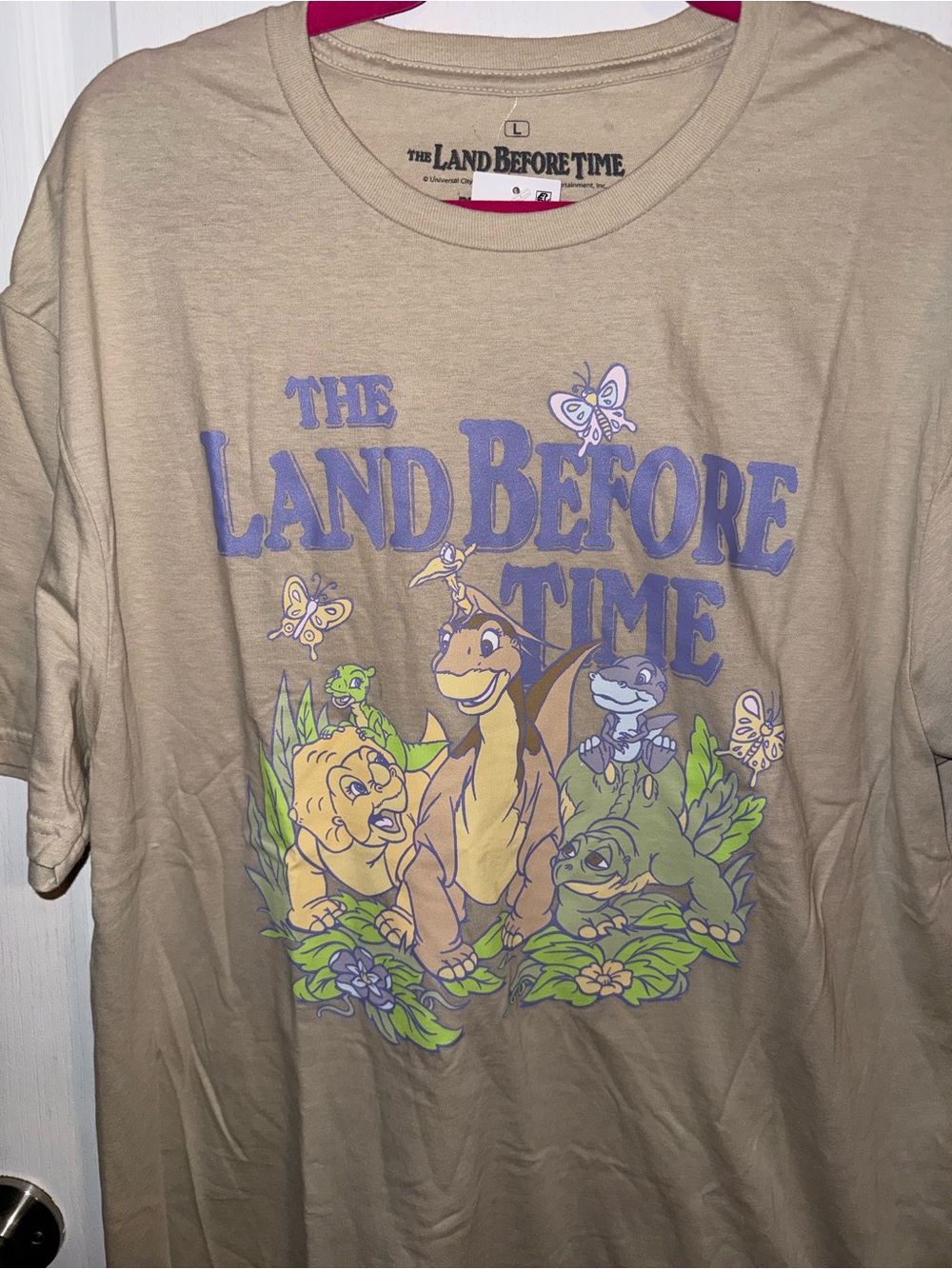 Land before time tee